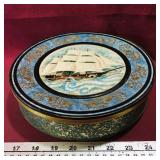 Meister Nautical Biscuit Tin (Vintage)