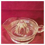 Glass Orange Juicer (Vintage)