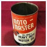 Motomaster Heavy Duty Motor Oil Can (Vintage)