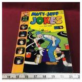 Mutt & Jeff Jokes #3 1961 Comic Book