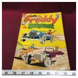Freddy The Hot Rodder Vol.2 #35 1962 Comic Book