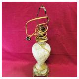 Pattern Glass Desk Lamp (Vintage)