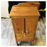 Pine Kitchen Cabinet (39 1/2" x 17 1/2" x 12")