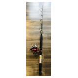 Ugly Stik Bigwater Fishing Rod & Reel