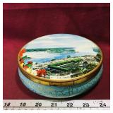 Niagara Falls Tin Souvenir Container (Vintage)