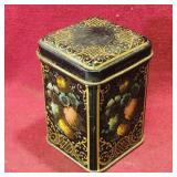 Small Tin Container (Vintage)