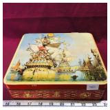 Nautical Tin Container (Vintage)