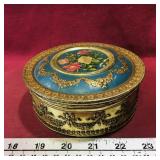 Tin Container (Vintage) (Made In England)