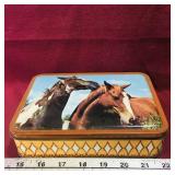 Edward Sharp & Sons Tin Container (Vintage)