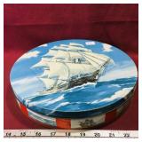 Peek, Frean & Co. Nautical Biscuit Tin (Vintage)