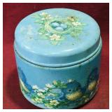 Small Tin Container (Vintage)