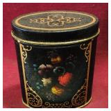 Small Tin Container (Vintage) (Made In England)