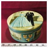 Huntley & Palmers Royalty Biscuit Tin (Vintage)