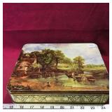 Elkes Biscuit Tin (Vintage)