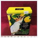 1995 Dare Lemon Creme Cookies Tin