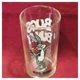 1975 Bugs Bunny Drinking Glass (4 3/4" Tall)