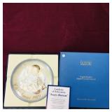 Schmid Berta Hummel Christmas 1989 Plate & Box