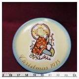 Schmid Berta Hummel Christmas 1975 Plate