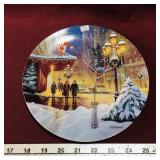 Yuletide Celebration Decorative Plate (8 1/4")