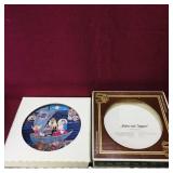 "Flight Into Egypt" Decorative Plate & Box