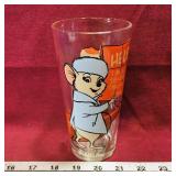 1977 The Rescuers Bianca Drinking Glass