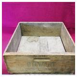 Cherryfield Maine Wooden Crate (Vintage)
