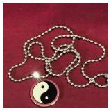 Yin & Yang Symbol Necklace
