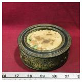 Brass Dresser Container (Vintage)