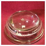Glass Paperweight (Vintage)