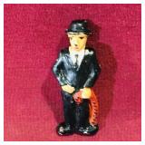 Charlie Chaplin Brooch