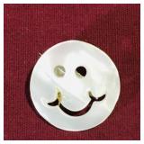 Smiley Face Brooch