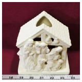 Christmas Partylite Tea Light Holder
