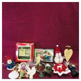 Lot Of Assorted Christmas Ornaments / Decorations