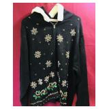 Victoria Jones Christmas Holiday Hoodie