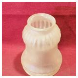 Glass Ceiling Light Cover (Vintage)