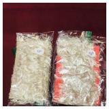 2 Bags Of Feather Rope (Vintage)
