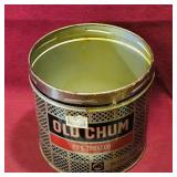 Old Chum Pipe Tobacco Can (Vintage)