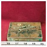 Export "A" Smooth Cigarettes Tin (Vintage)