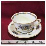 CL Fontaine Teacup & Saucer (Vintage)