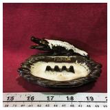 Florida Pottery Souvenir Ashtray (Vintage)