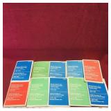 Lot Of 10 Maclean Hunter Snowmobile Guides