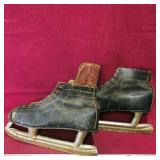 Pair Of Ice Skates (Vintage)