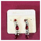 Spangles Costume Jewelry Earrings