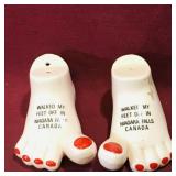 Niagara Falls Souvenir Salt & Pepper Shakers