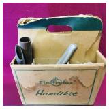 Electrolux Handikit Carrier & Parts (Vintage)