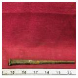 Long Square Head Spike Nail (Antique)