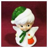 Small Porcelain Fairy Figurine (Vintage)