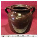 Pottery Bean Crock (Vintage)
