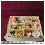 Box Of 12 Christmas Ornaments (Vintage)