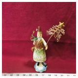 Resin Santa Claus Figurine (8" Tall)